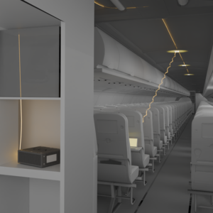 AP-251 Routing in airplane cabin