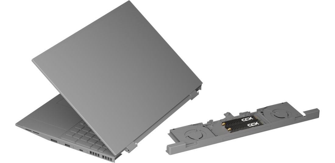 SDR in laptop