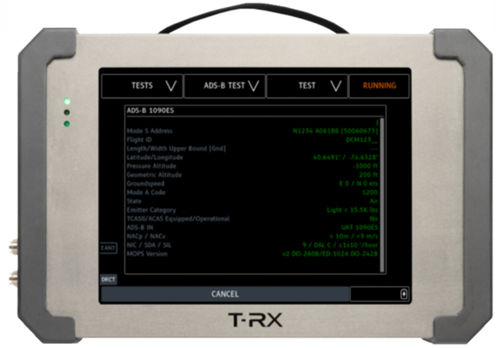 T-RX Test